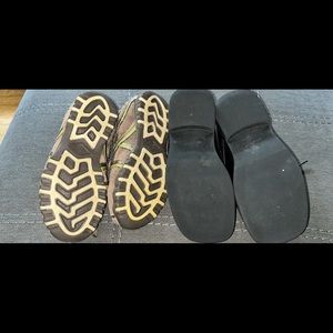 Size 11 boys shoes 2 pairs
